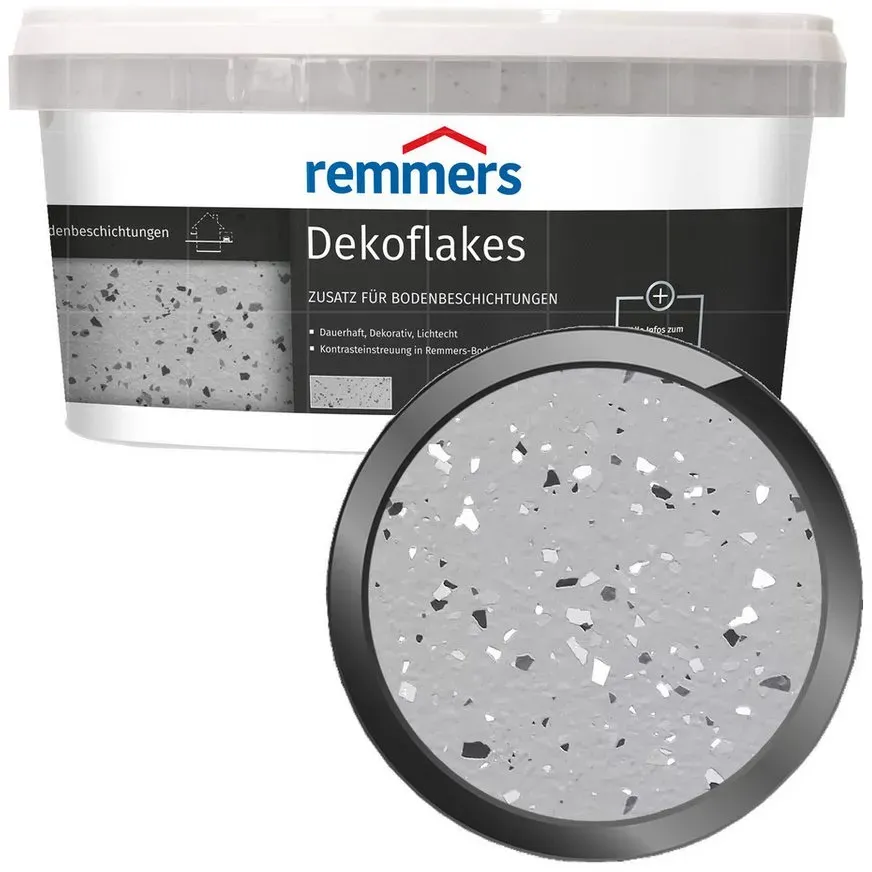 Dekoflakes mehrfarbig 0,5 l