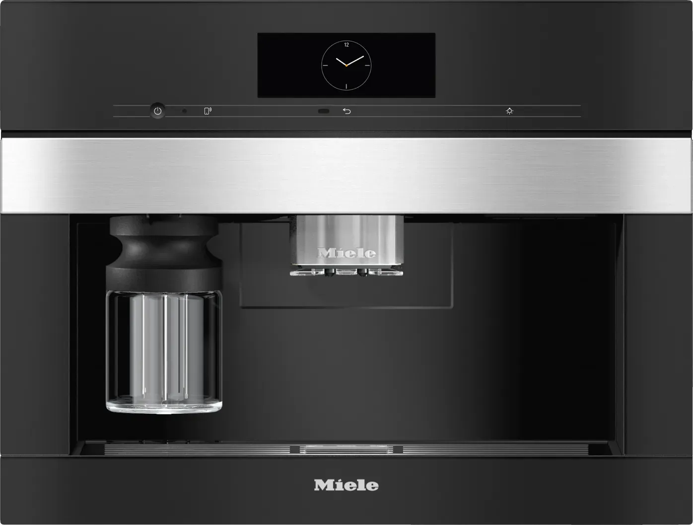 CVA 7845 Einbau-Kaffeevollautomat Edelstahl/CleanSteel