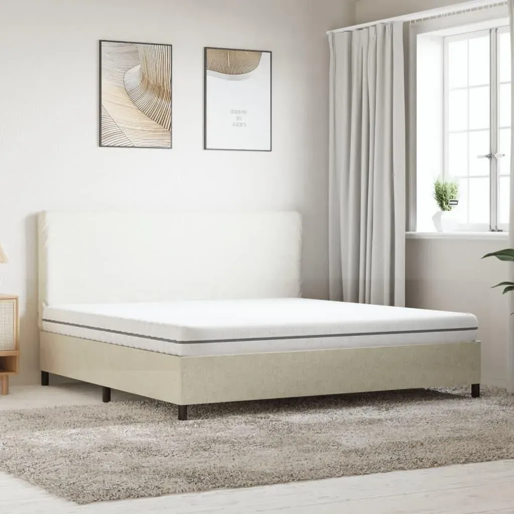 Matratze 180 x 200 cm H2 Polyester