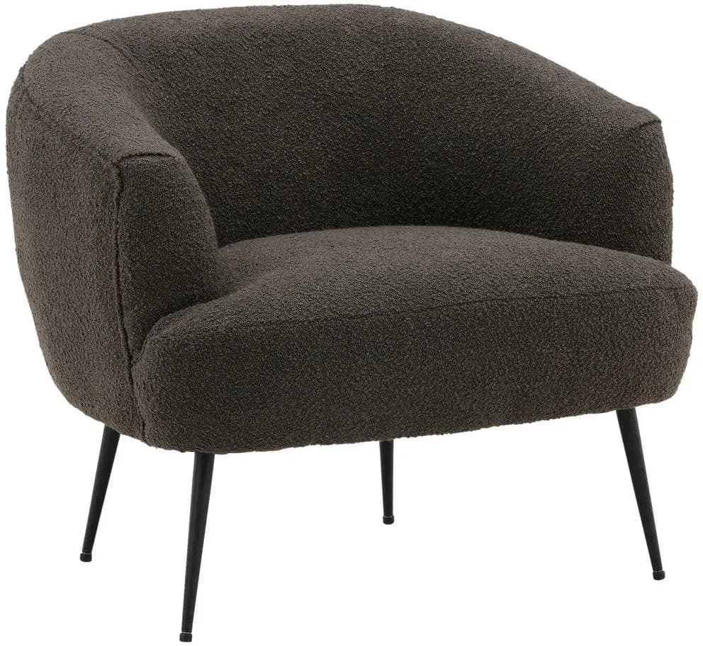 Sessel Derry Polyester 70 x 68,5 x 79 cm Grau