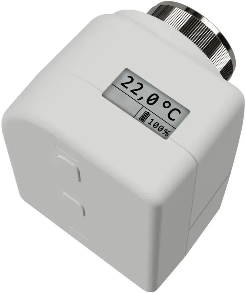 Heizkörperthermostat Disp 2 x AA-Batterie