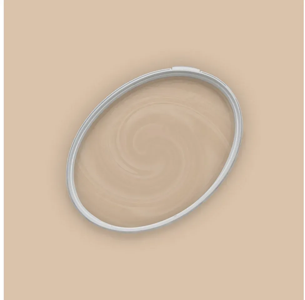 Wandfarbe TCK6009 Beige matt 2,5 l