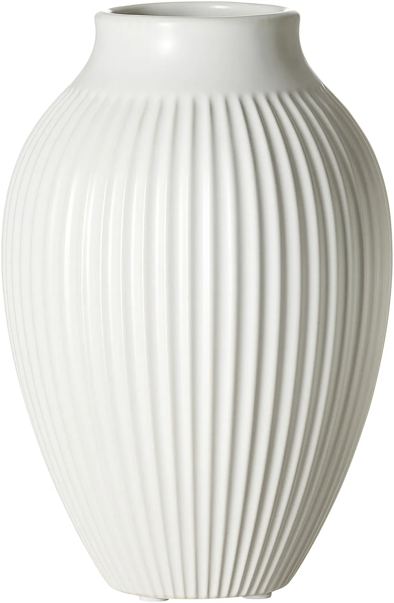 Vase Alsta 19 cm Weiß