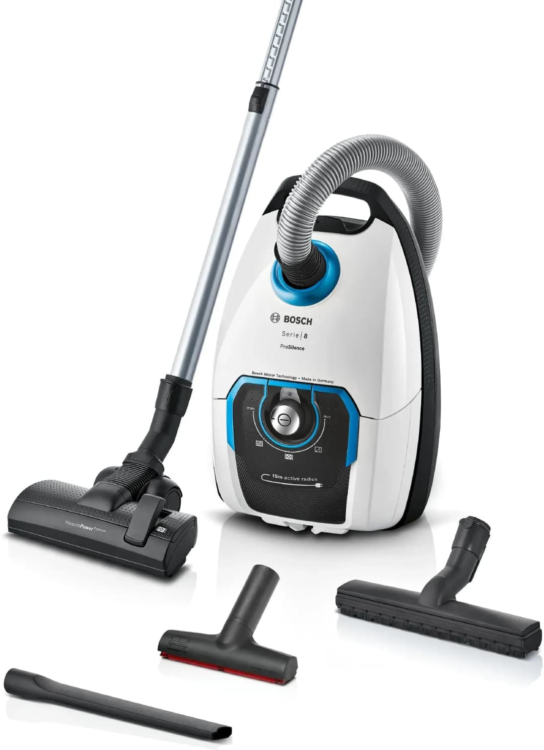 Serie 8 BGB75XSIL Weiß
