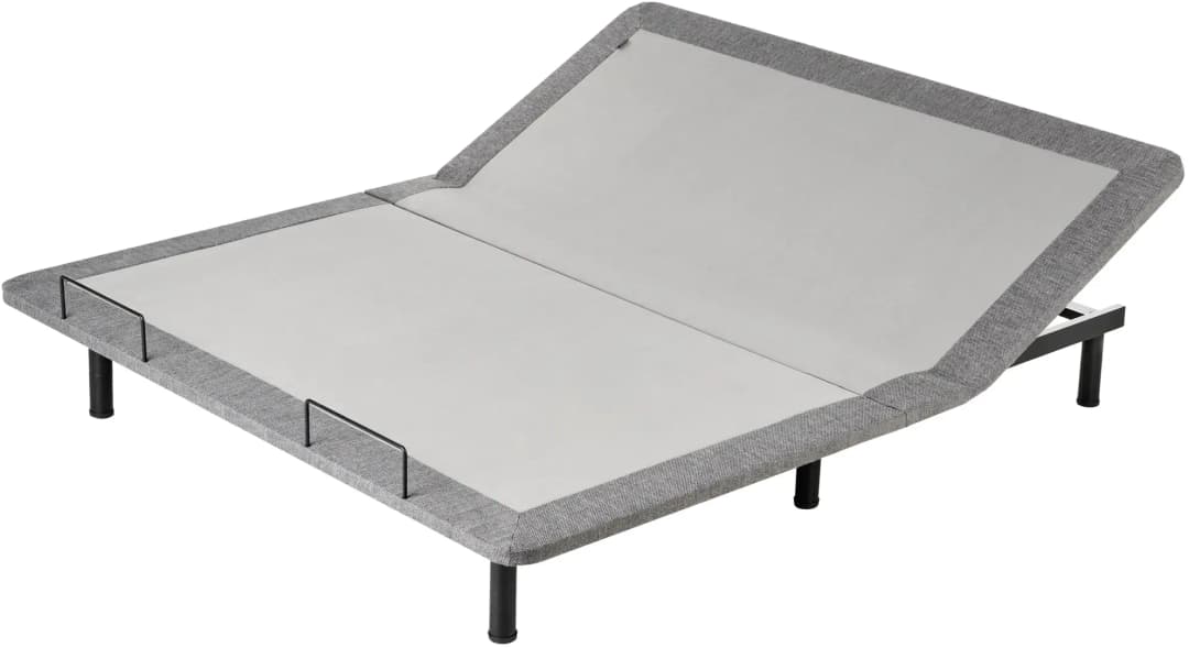 Brunoy elektrisch verstellbar gepolstert 180 x 200 cm