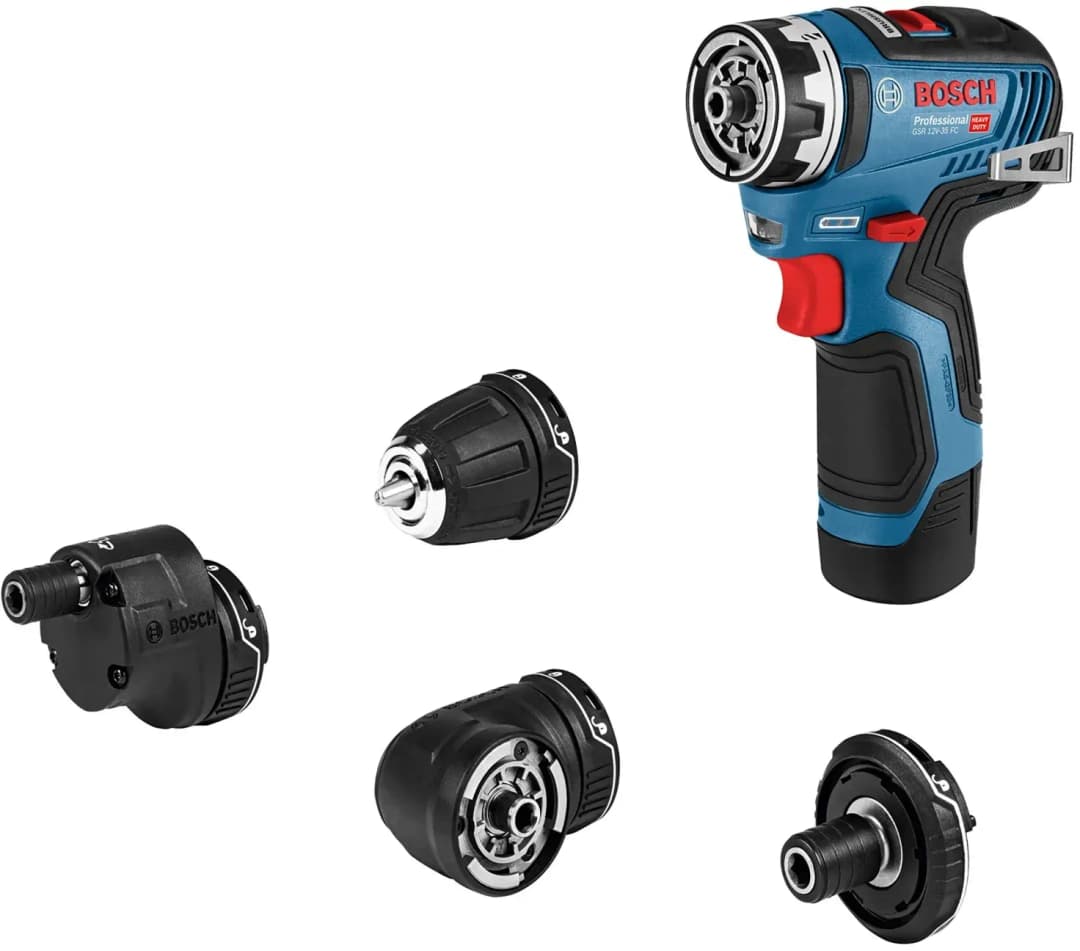 GSR 12V-35 FC Professional ohne Akku + L-Boxx 06019H3003