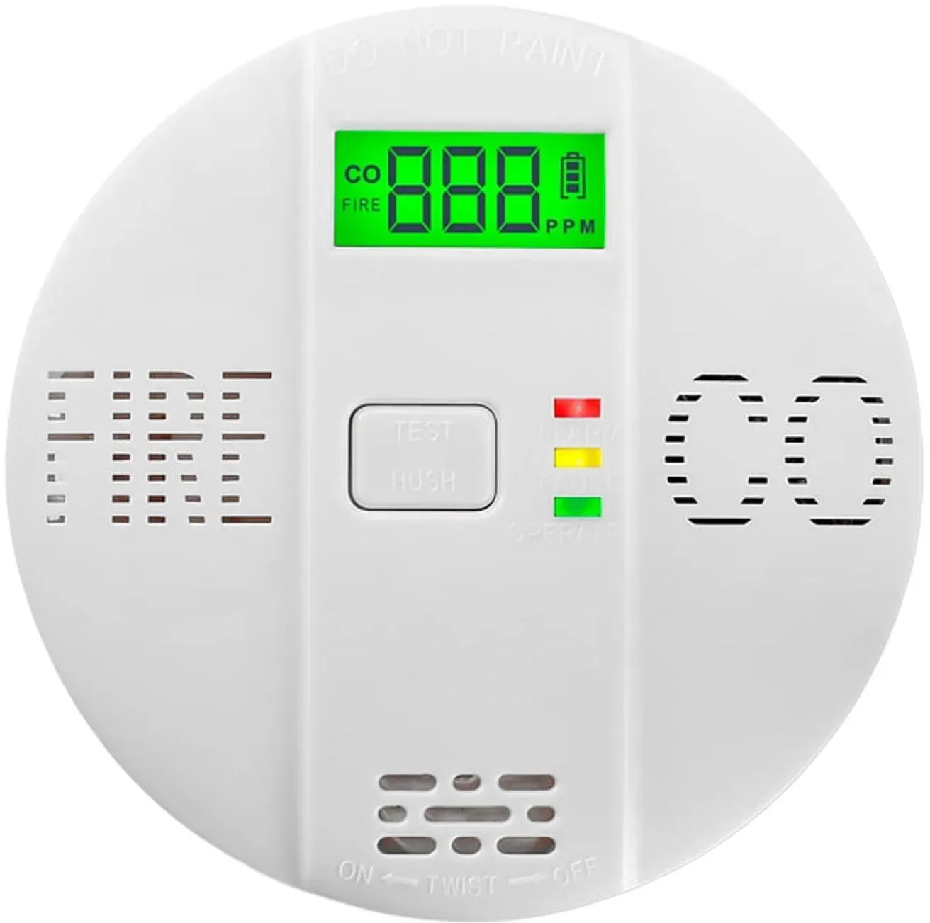 Air-Guard Duo Weiß inkl. LCD Display 1 St.