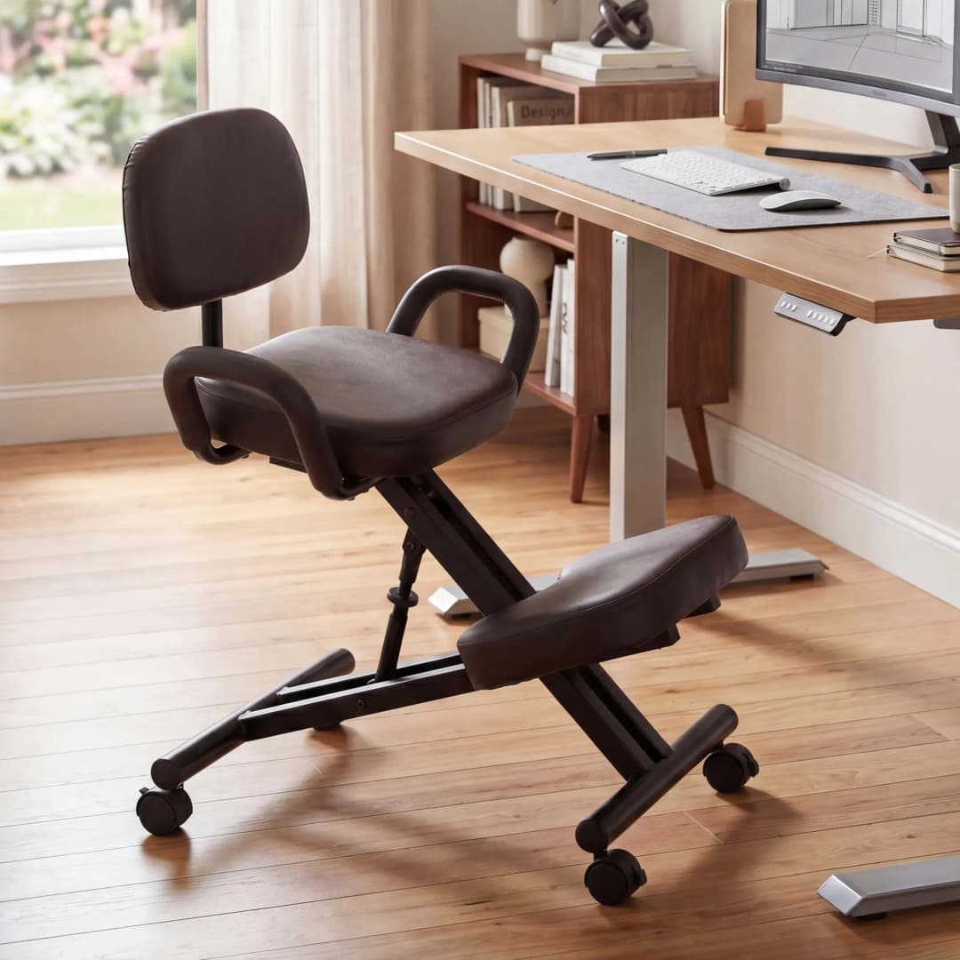 MCW-Q22 Kunstleder Dunkelbraun