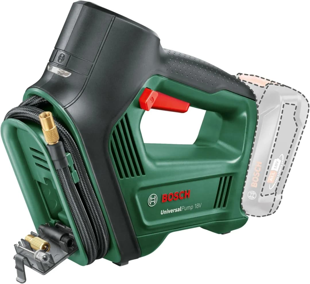 Akku-Druckluftpumpe UniversalPump 18V