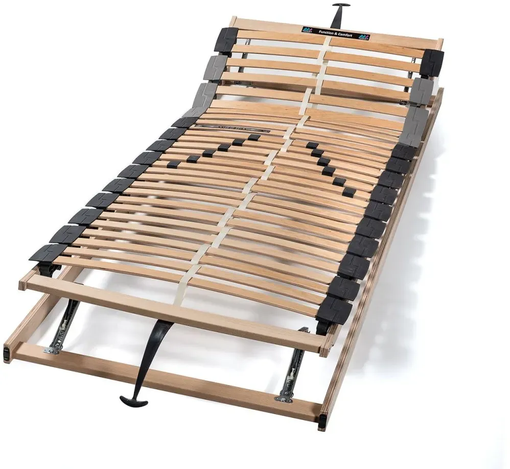 Flexo KF Kopfteil und Fußteil verstellbar 100 x 220 cm