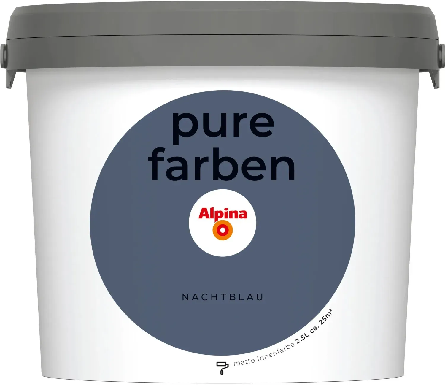 Pure Farben Nachtblau 2,5 l
