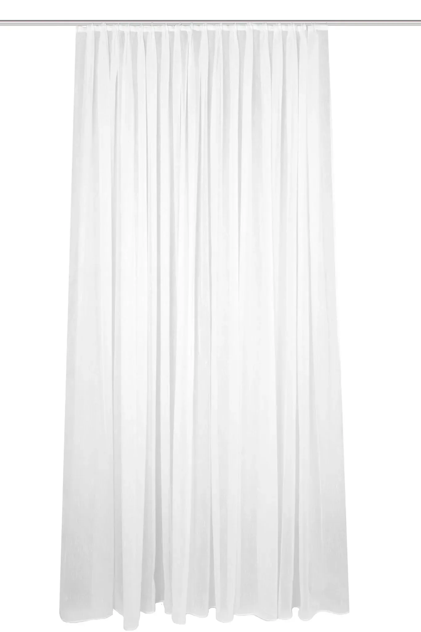 CROSTA Faltenband 250 x 225 cm Weiß 1x