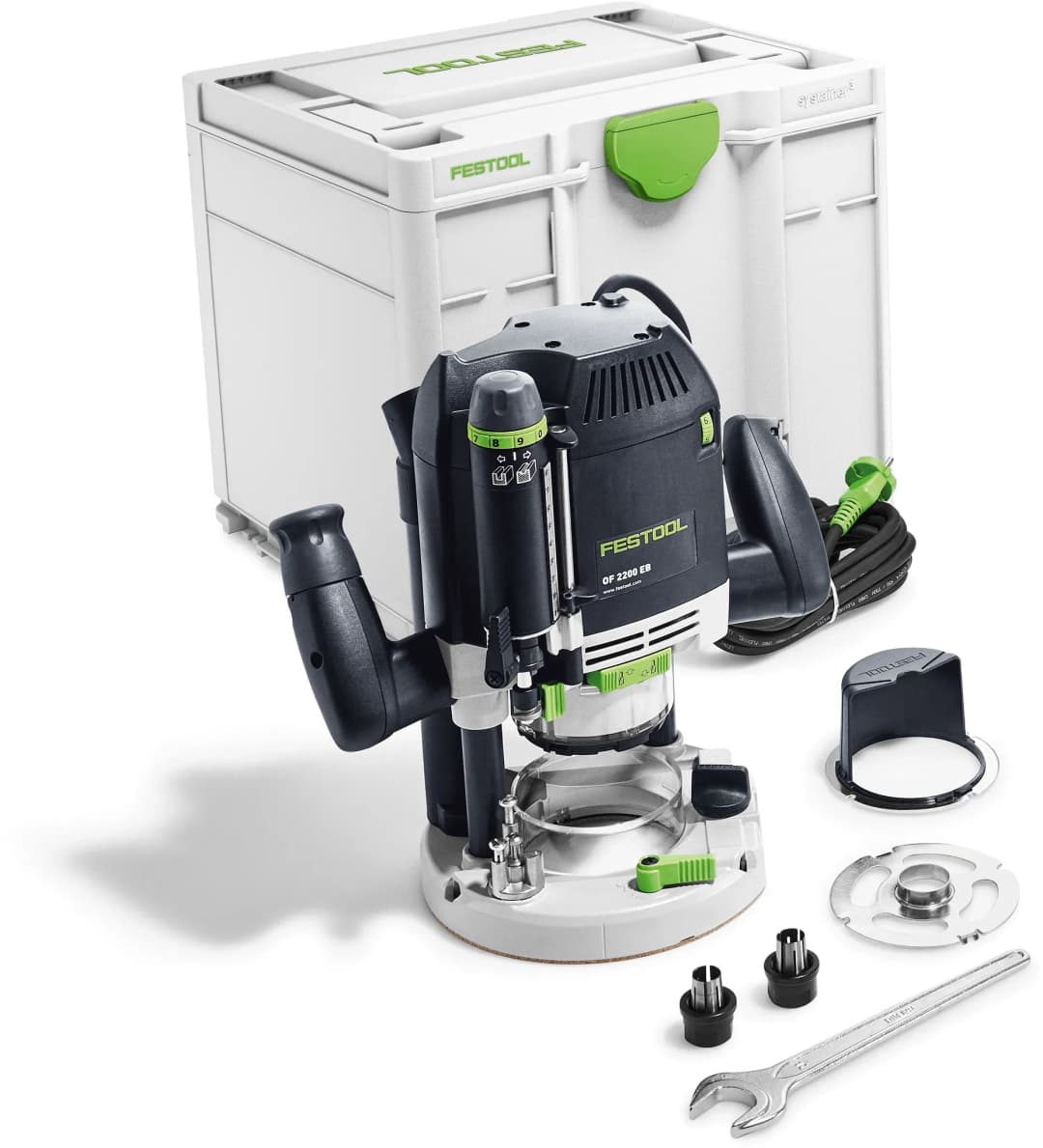 Oberfräse OF 2200 EB-Plus im Systainer