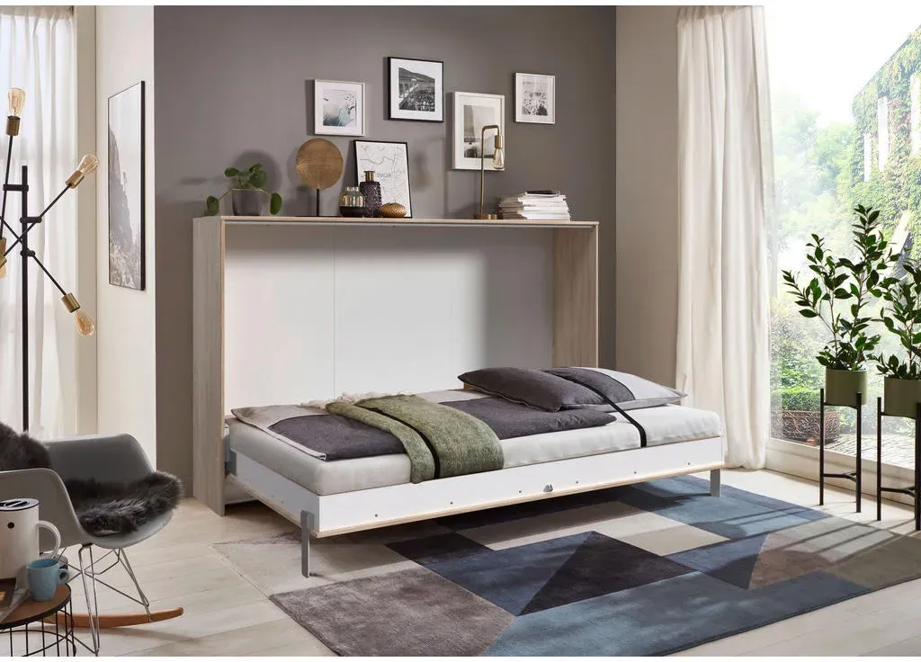Juist 120 x 200 cm horizontal eiche sägerau nachbildung
