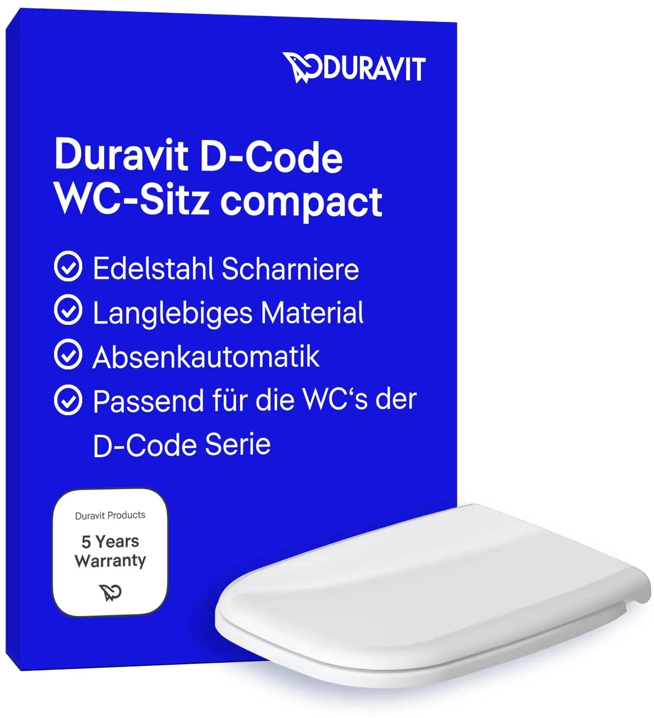 D-Code Compact Weiß