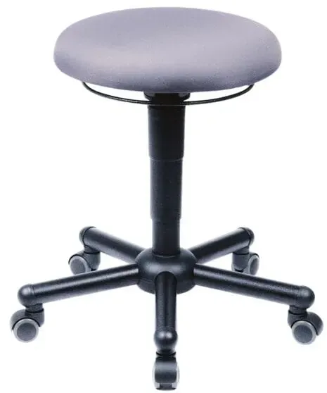 Assistant Pro Stoff Schwarz