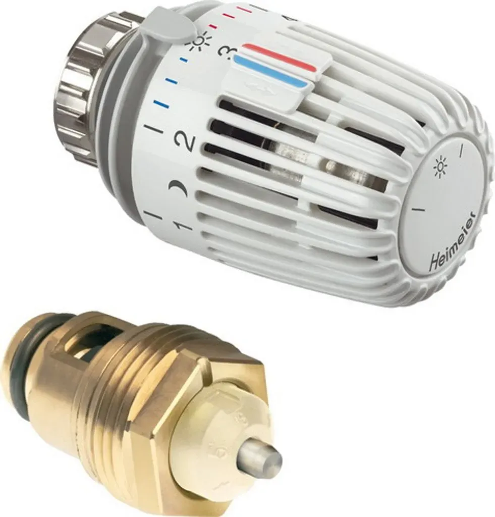 Retro S-Set Heizkörperthermostat DN15