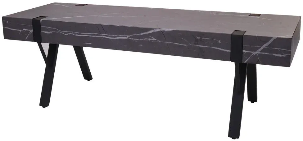 MCW-L54 Lowboard 120x42 cm Grau Metall