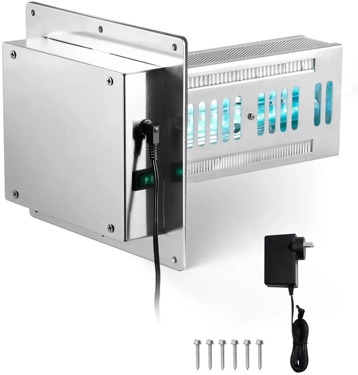 HVAC-Luftreiniger für das ganze Haus Silber