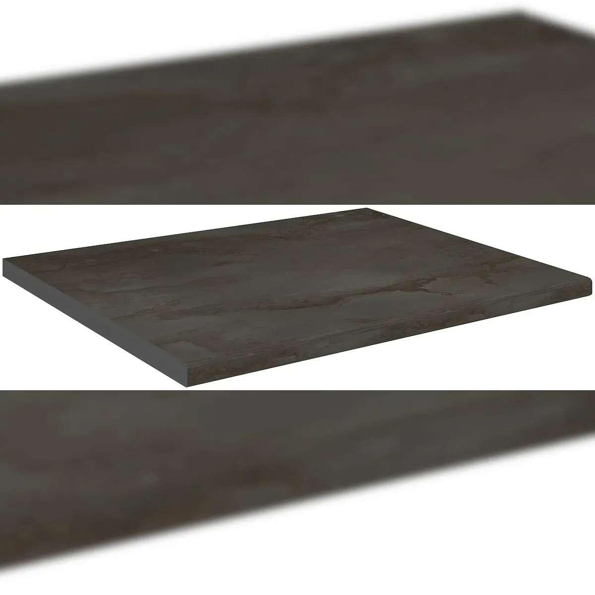 Arbeitsplatte Esilo 80 x 2,8 x 60 cm anthrazit