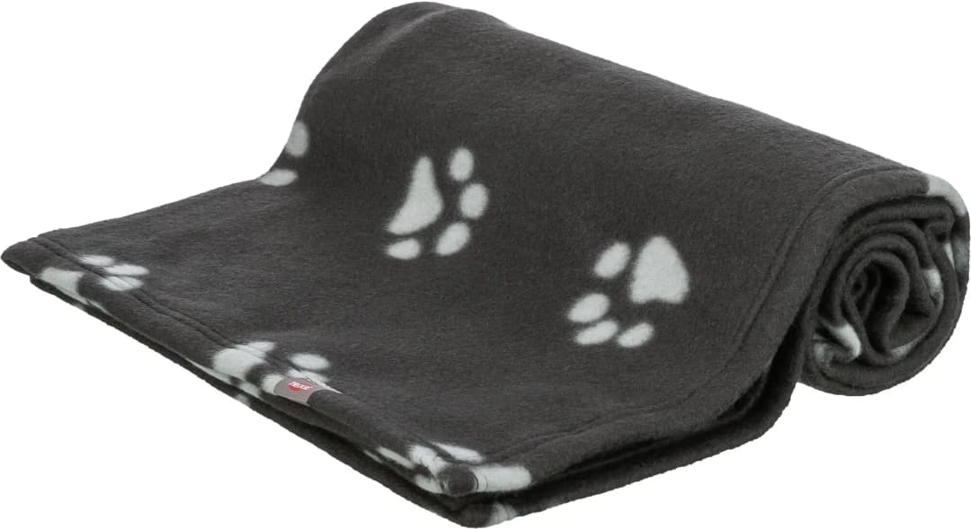 Hundedecke Barney 150 x 100 cm schwarz/beige
