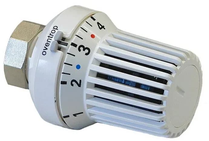 Uni XH Thermostat Heizkörperthermostat 7-28 GradC, weiß, ohne Nullstellung