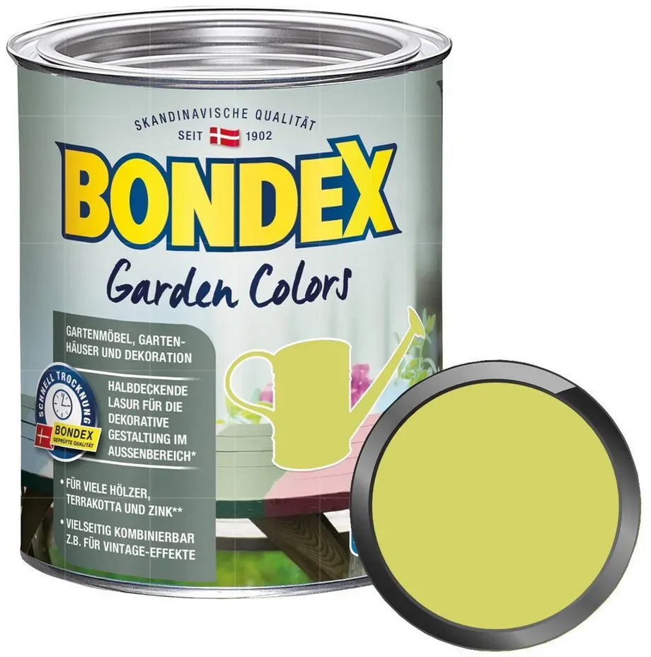 Garden Colors Limonen Grün 0,75 l