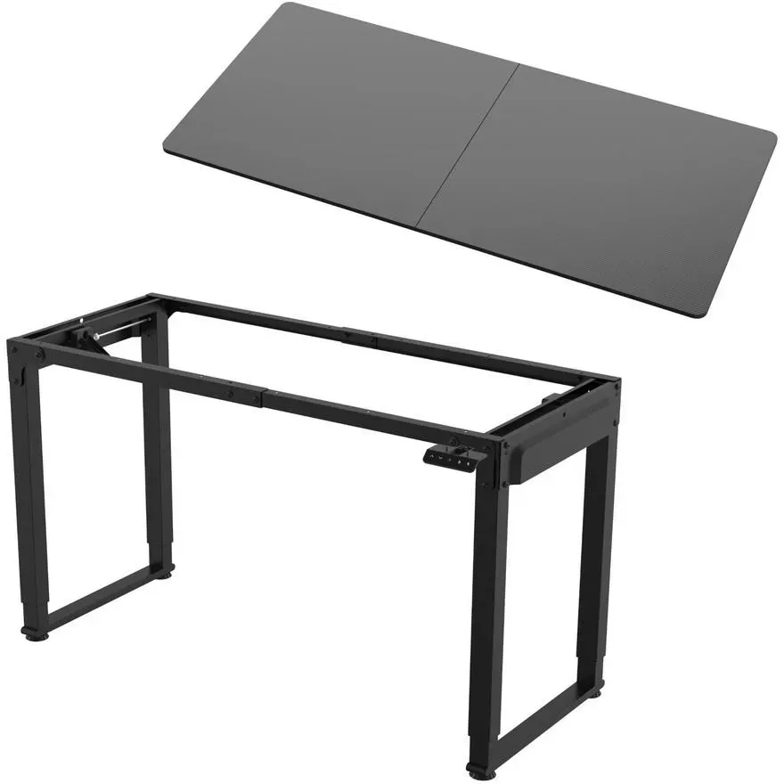 Schreibtisch Kirkkonummi Schwarz