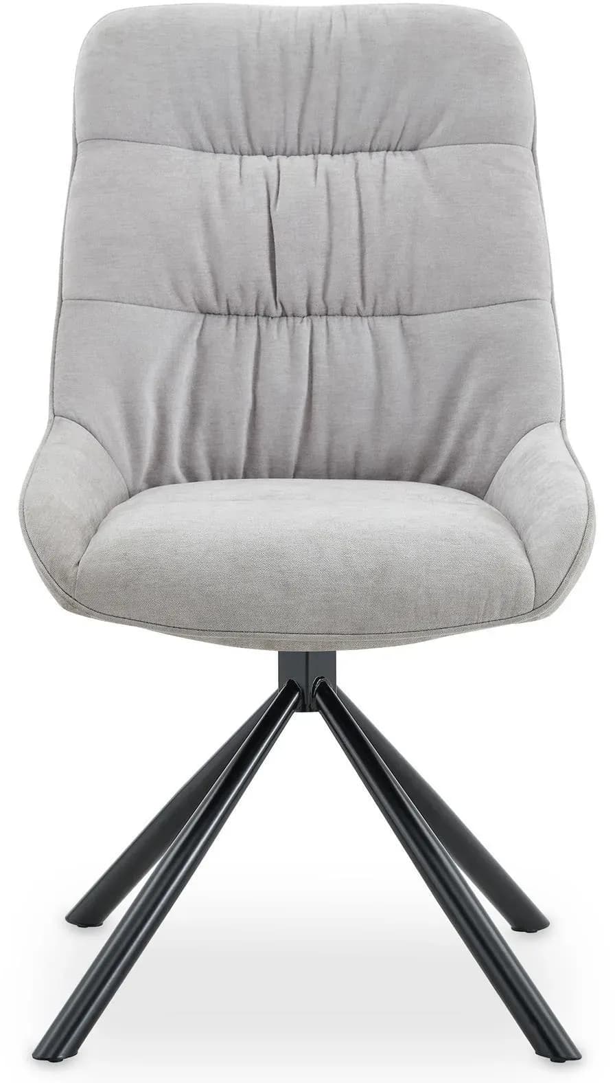 Esszimmerstuhl Libra Textil grau 2