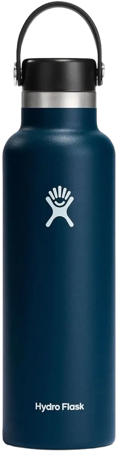 Isolierflasche Blau 0,62 l