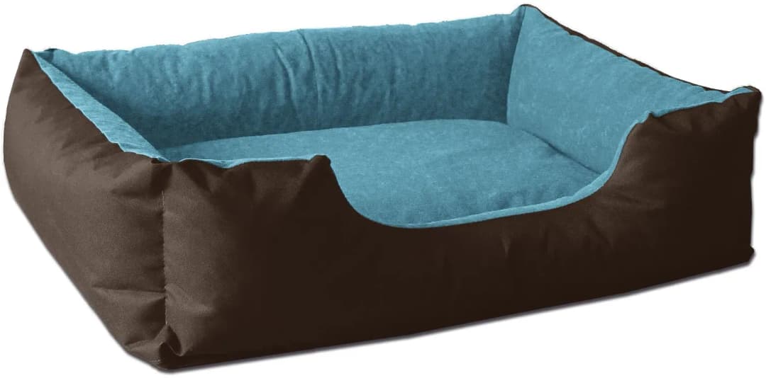 Hundekissen LUPI 100 x 65 cm blau