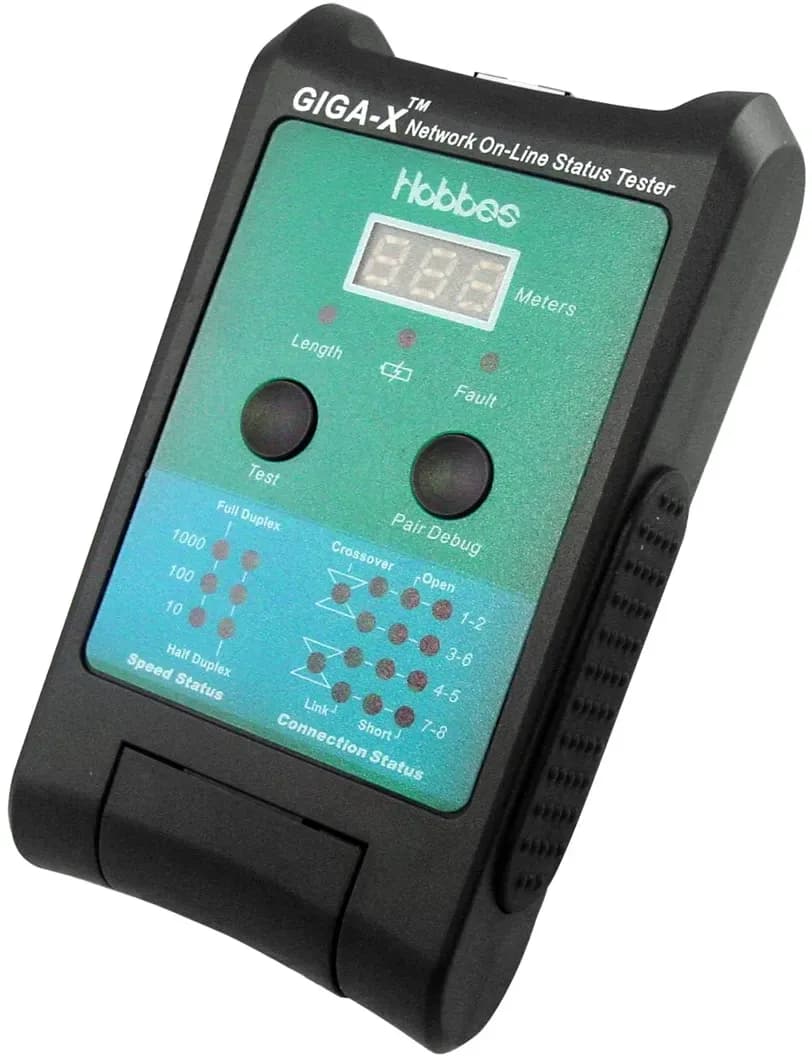 GIGA-X Netzwerk Status Tester