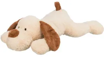 Hundebett Benny 75 cm beige/braun