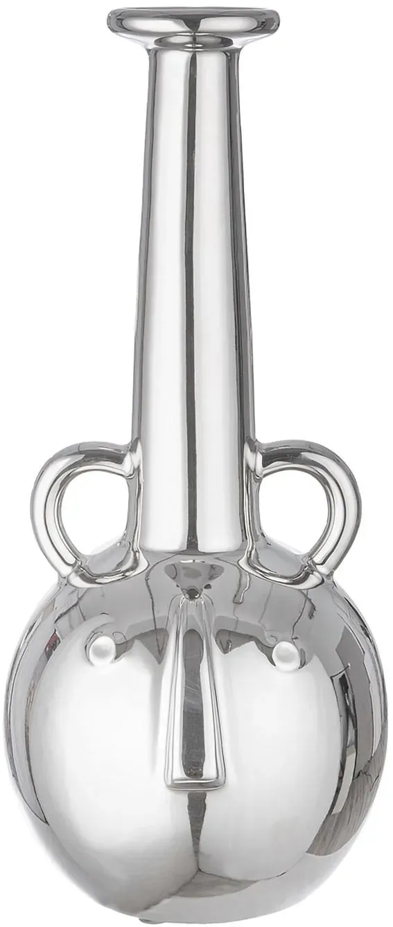 Vase Viso, mit Henkel, Höhe 38 cm - Gr.: onesize