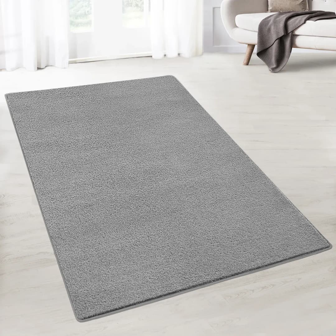 Dynasty Teppichläufer 200 x 300 cm Grau