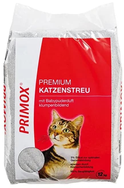 Premium Katzenstreu 12 kg