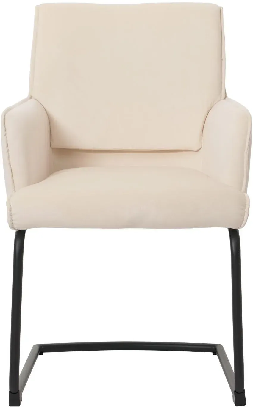 Freischwinger N60 Stoff creme-beige