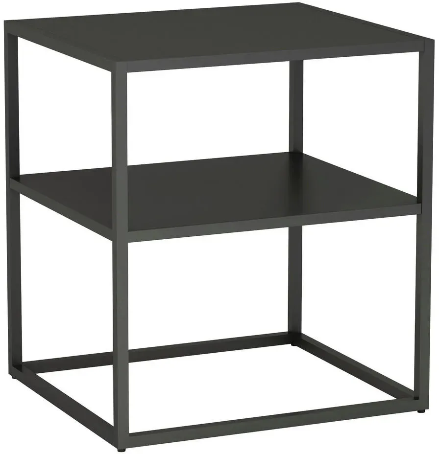 Raahe Schwarz Metall 45 x 50 x 40 cm