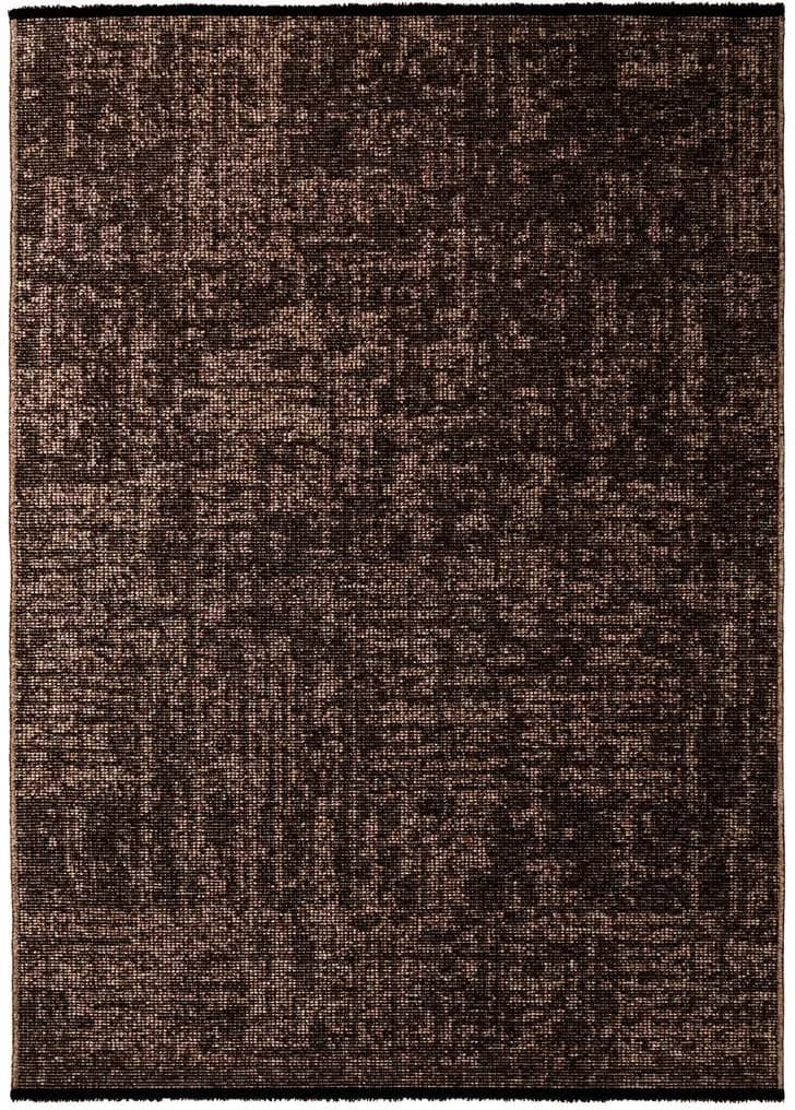 Kofel Wollteppich 160 x 230 cm Braun