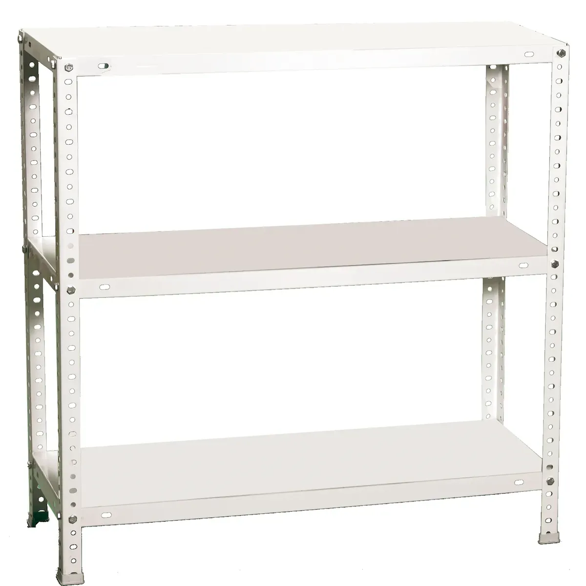 Comfort Metallregal 900 x 800 x 400 cm Weiß