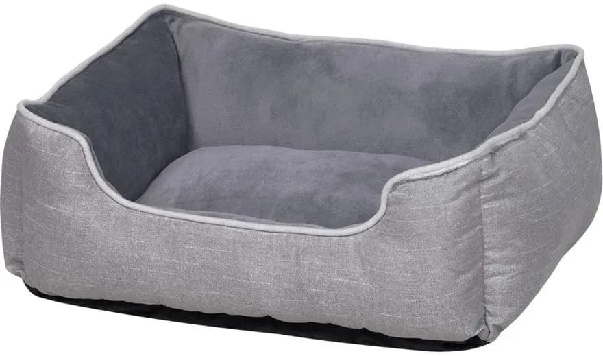 Hundebett Classic Purna 50 x 40 cm grau