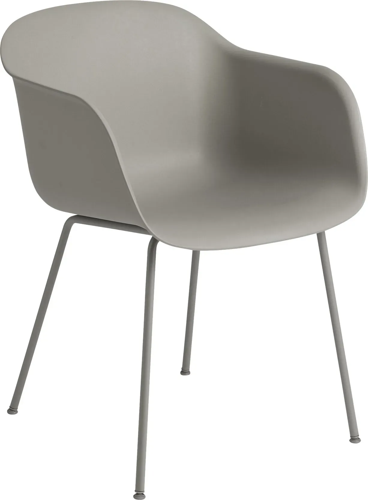 Sessel Fiber 70 x 75 x 70 cm Grau