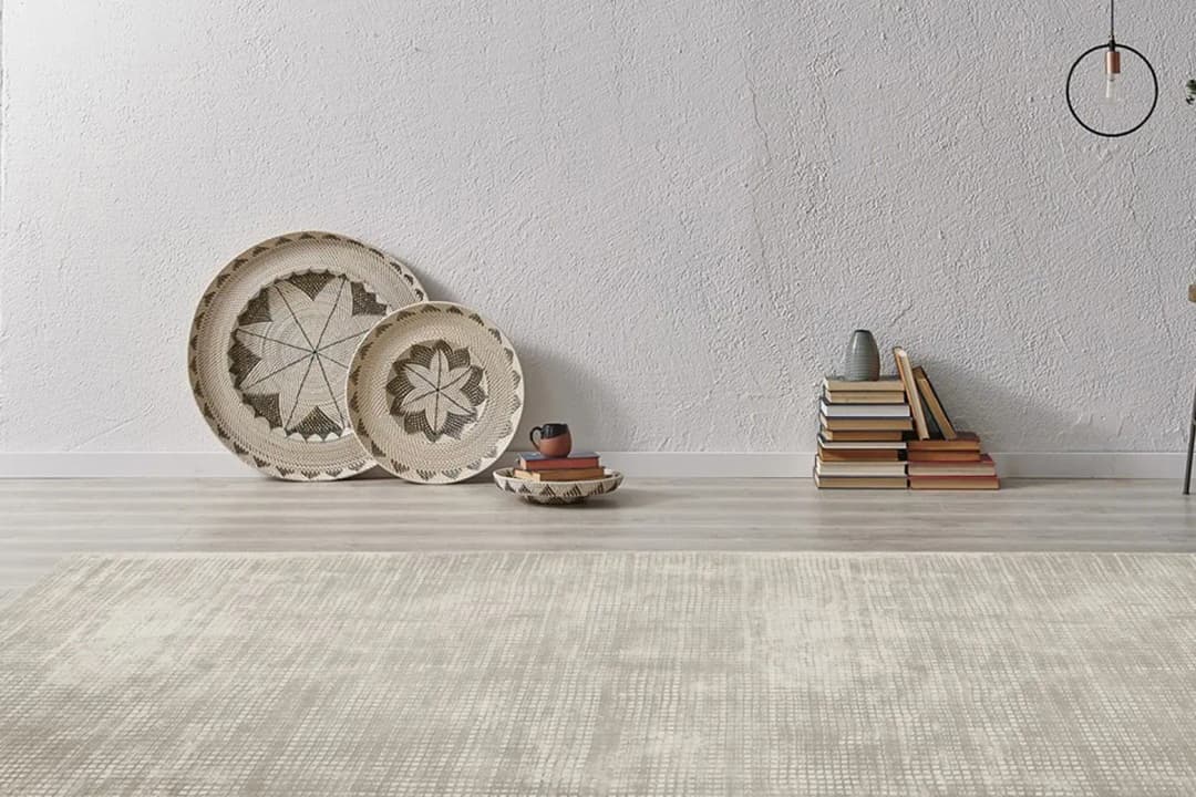 Bridget 125 Kurzflorteppich 80 x 150 cm Beige