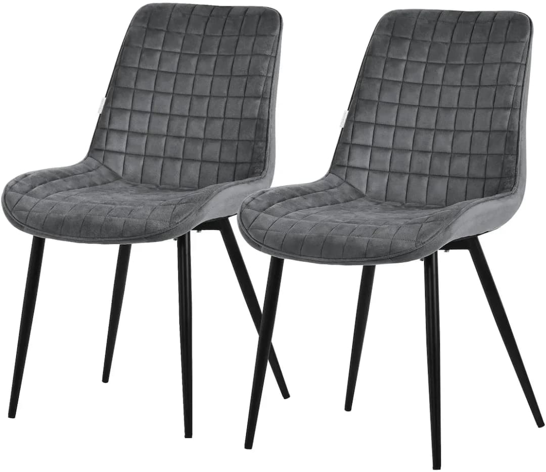 Küchenstuhl Samt modern