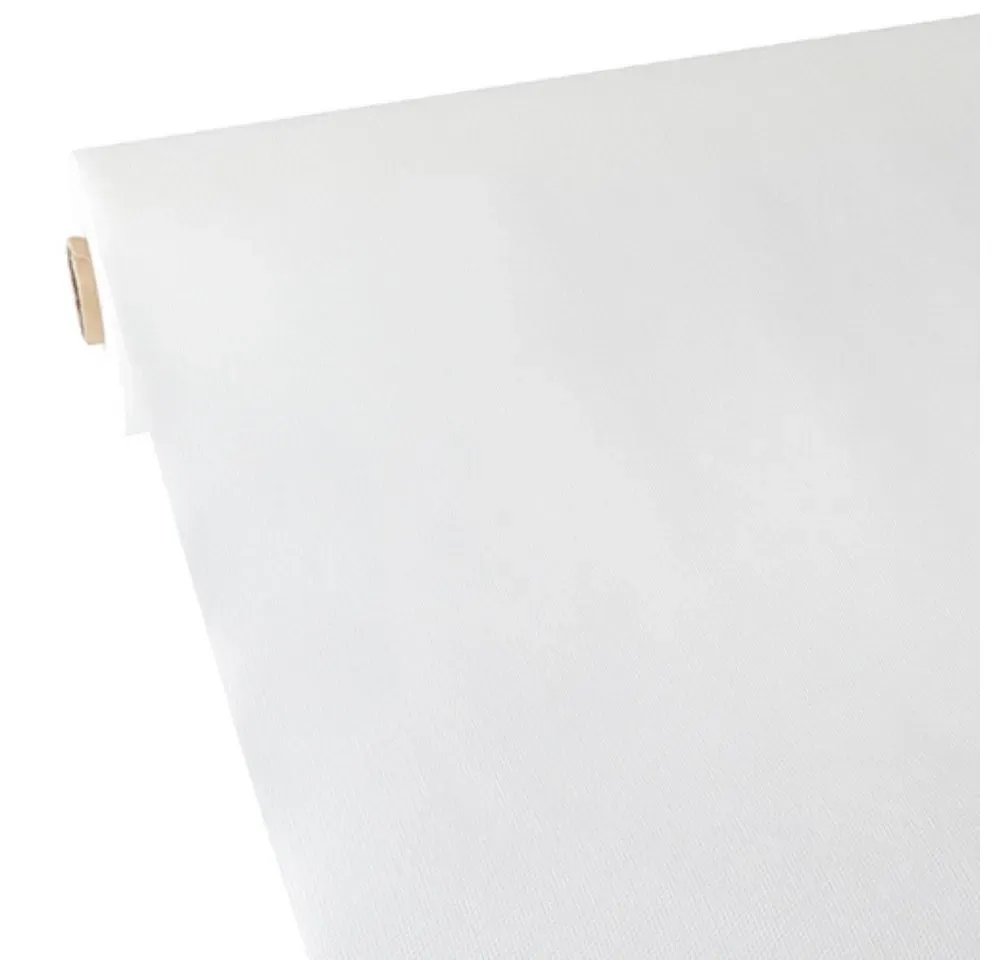 Tischdecke Vlies soft selection 40 m x 1,18 m Weiß