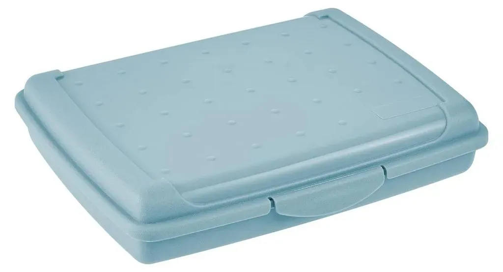 Frischhaltedose blau 17 x 13 x 3,5 cm 0,5 l