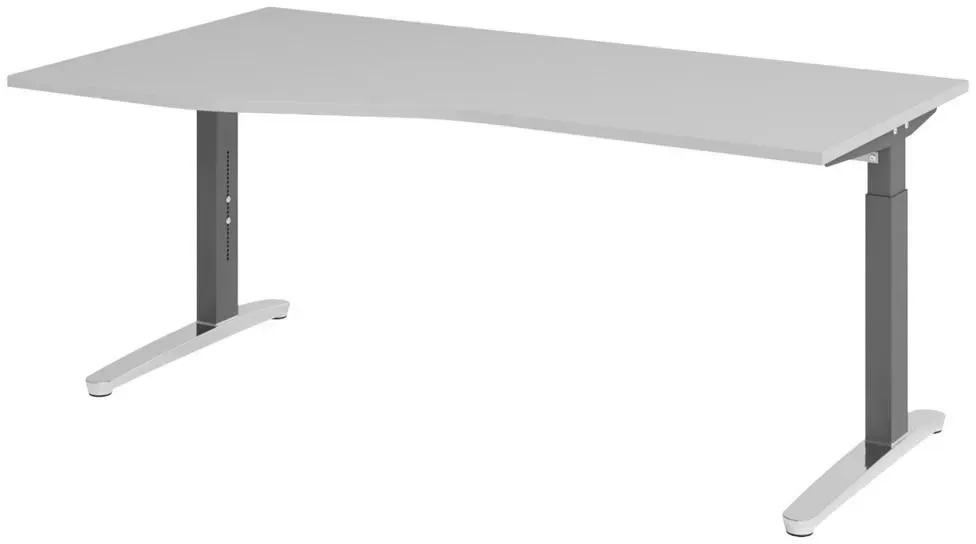Schreibtisch Serie-XB Grau