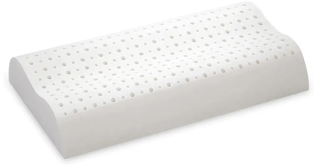 KopfKissen Natura Anatomic Latex 38 x 60 cm Weiß