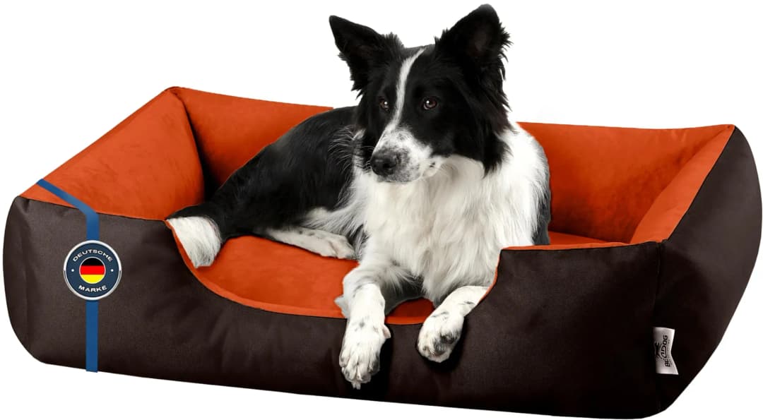Hundekissen LUPI XL 100 x 65 cm beige