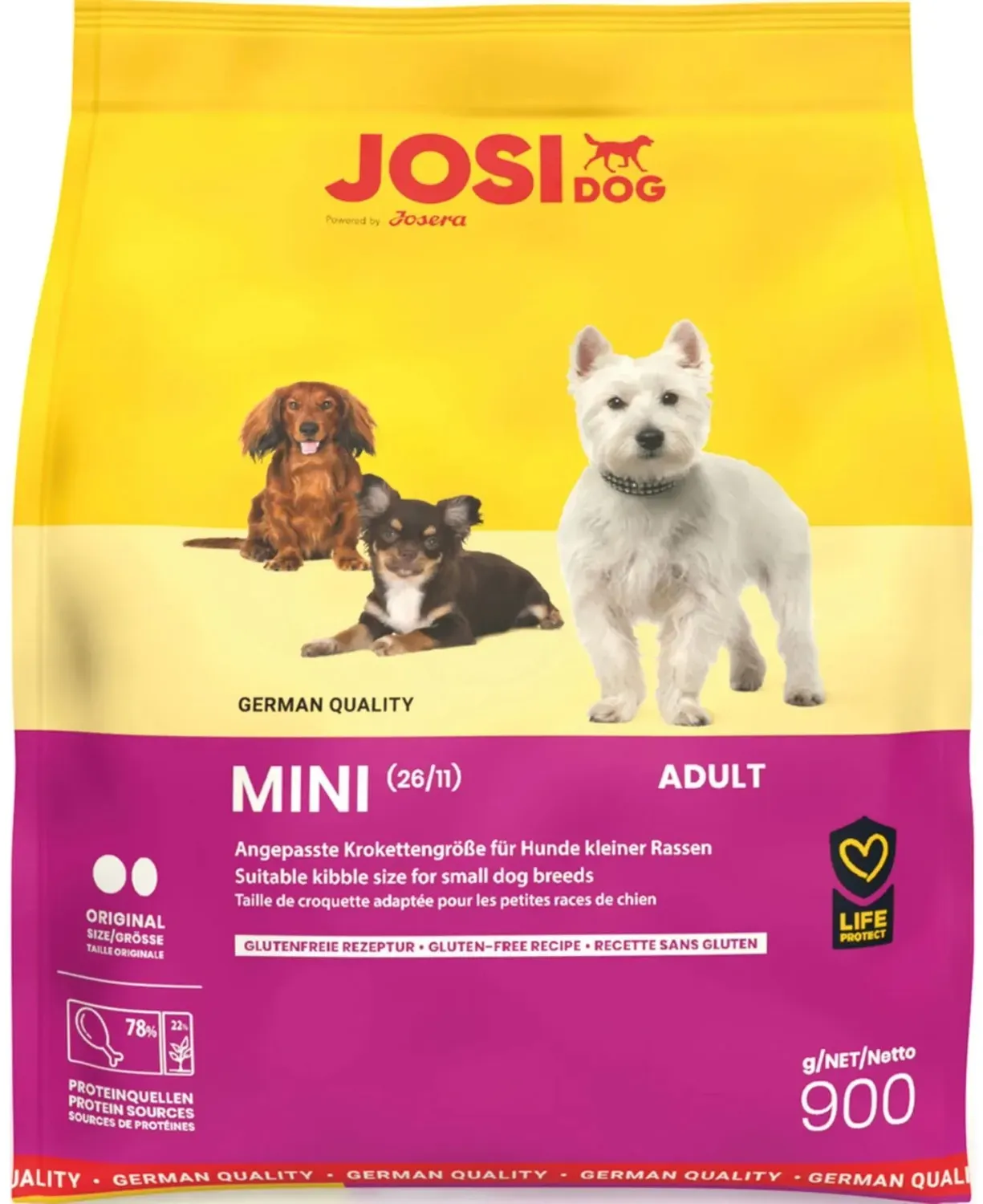 JosiDog Mini 900 g